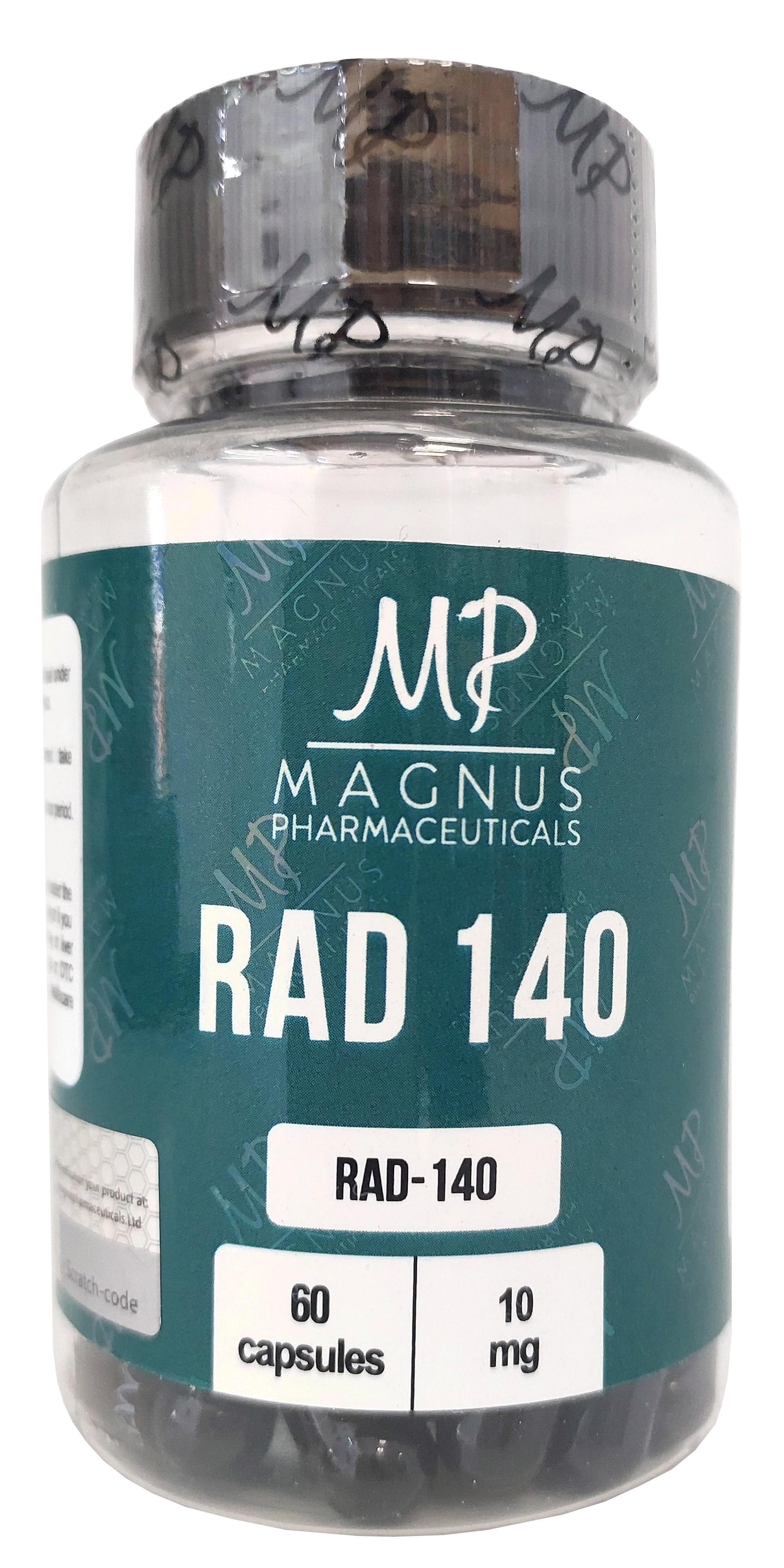 Радарин стимулятор тестостерону САРМ SARMs Magnus Radarine RAD-140 10 мг 60 капсул