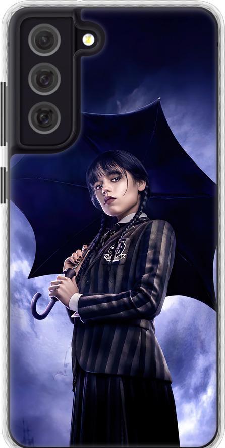 Чехол на Samsung Galaxy S21 FE Wednesday v2 (5516pc-2302-42517)