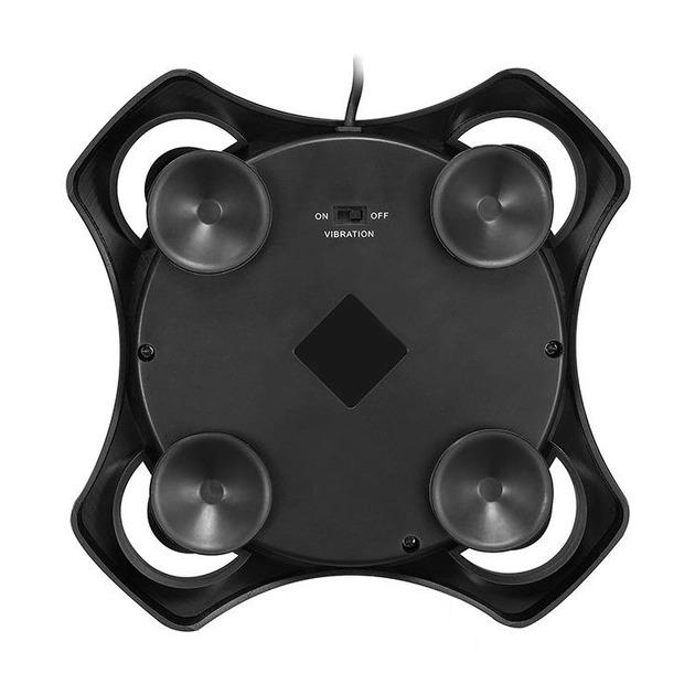 Джойстик игровой PXN 2113 Pro с обратной связью для авиационных симуляторов Черный (784779471) - фото 4