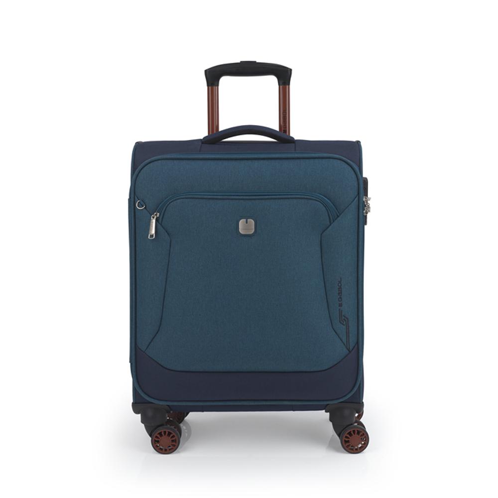 Чемодан Gabol Track S Blue (117546 003)