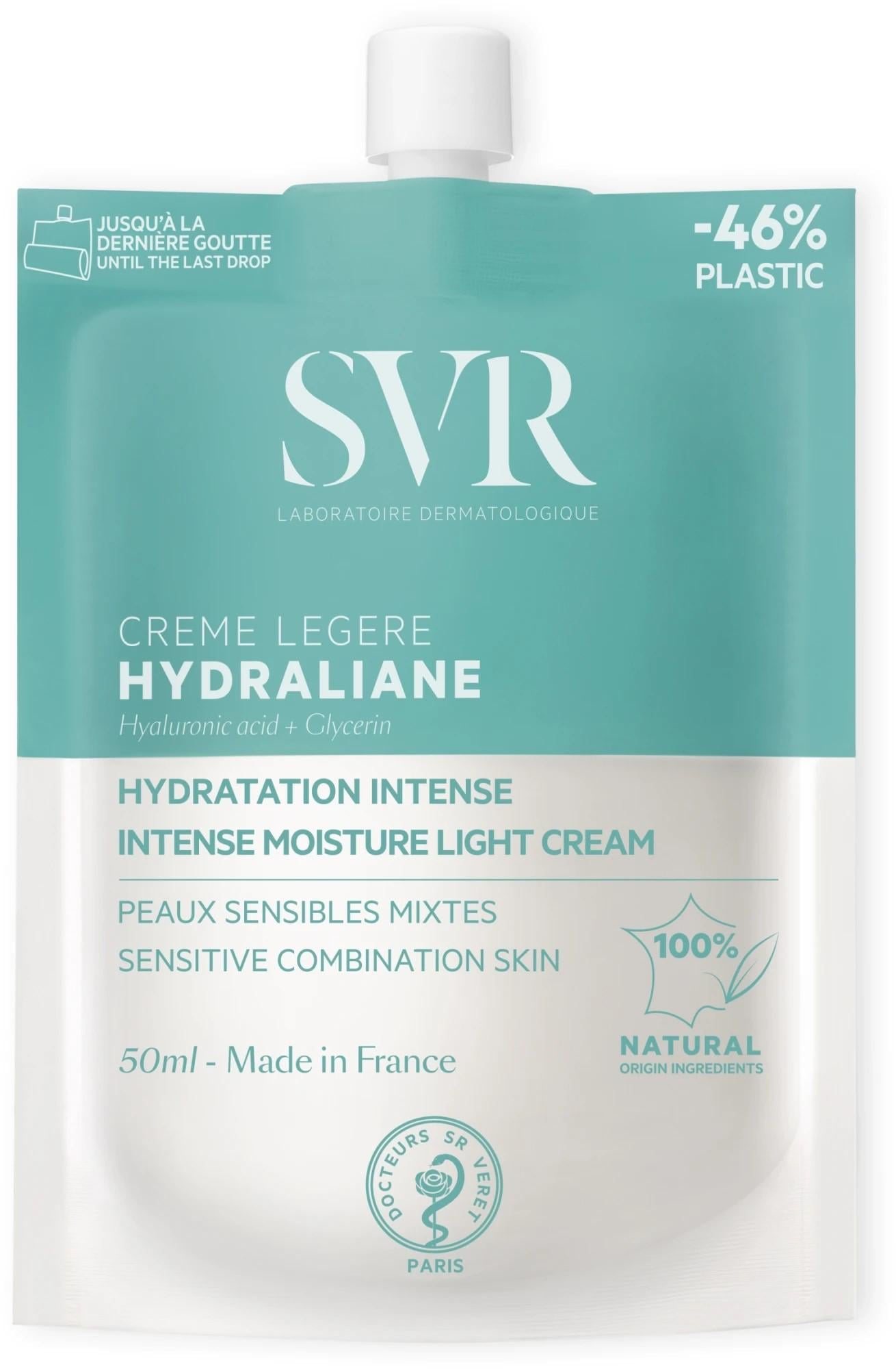 Крем дой-пак легкий увлажняющий СВРSVR Hydraliane Light Moisturizing Cream 50 мл (2480503504)