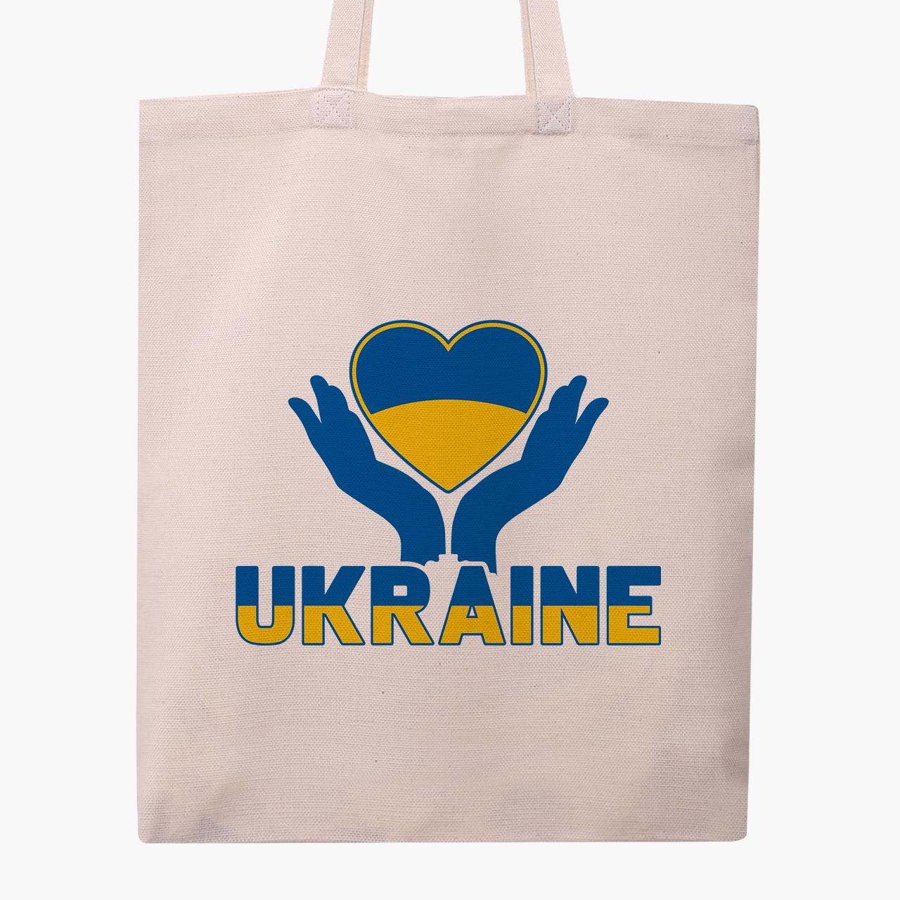 Еко-сумка Ukraine Бежевий (9227-3687-1)