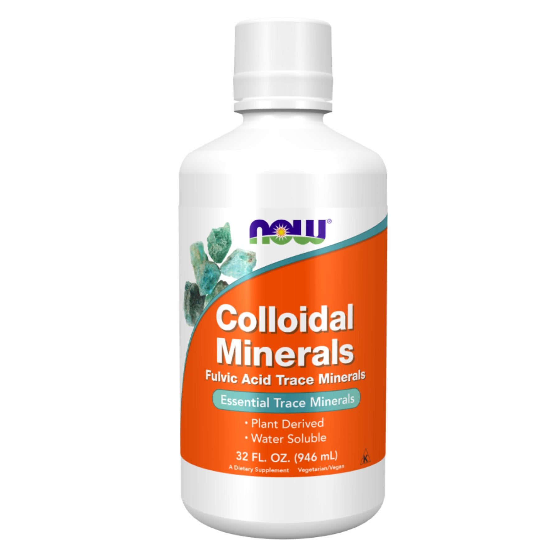 Натуральная добавка Colloidal Minerals Liquid 32 oz (2022-10-0978)