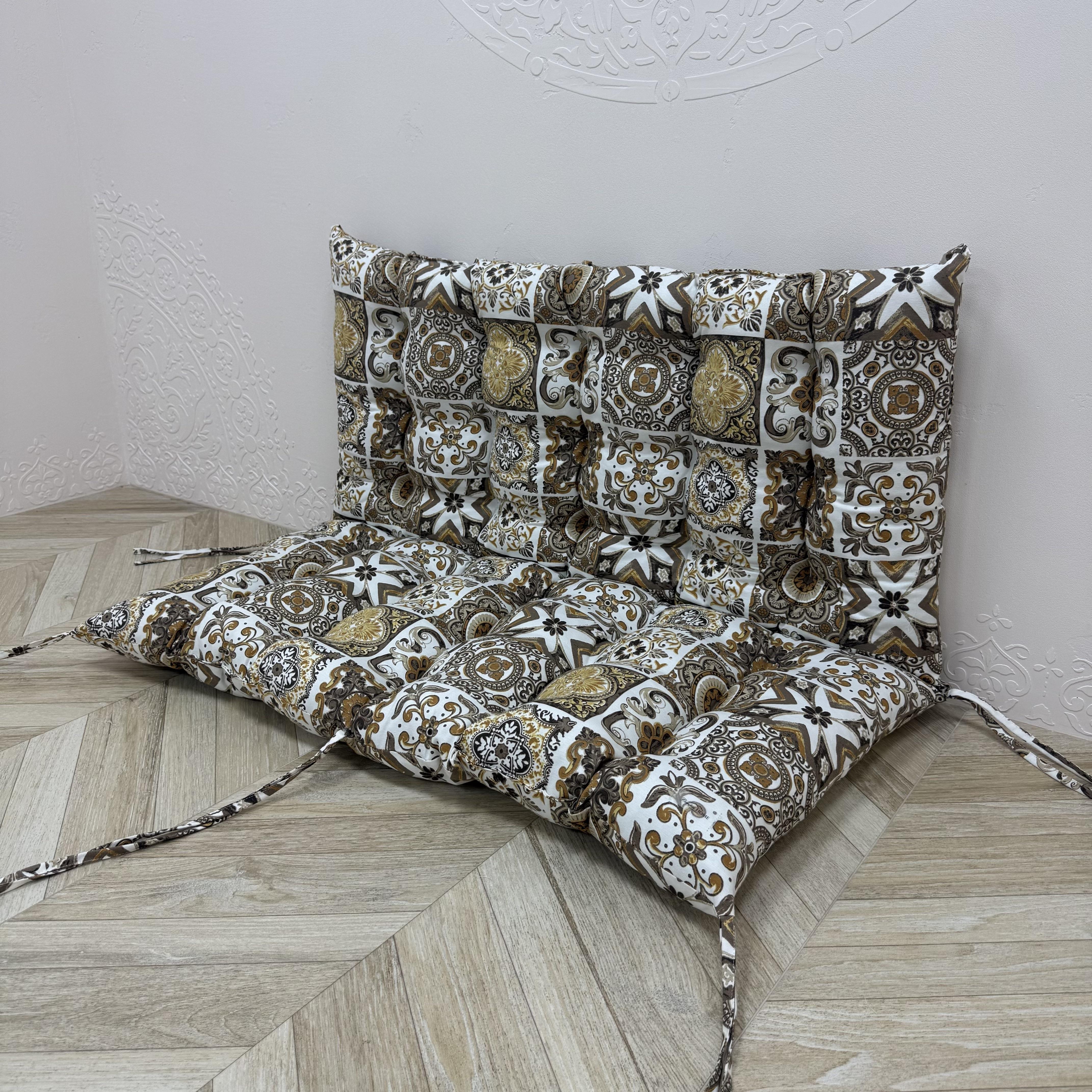 Подушка Comfort Home Abstraction на поддоны/качели/каркасы/садовую мебель 100х50х50 см (7622737)