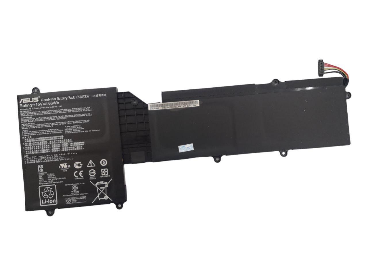 Аккумулятор для Asus Portable AiO PT2001/C41N1337 4300 mAh 66Wh (21264892)