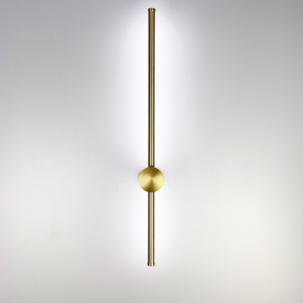 Светильник настенный светодиодный Light House LNF-17462/1000 AB 12 Вт 100 см Латунь