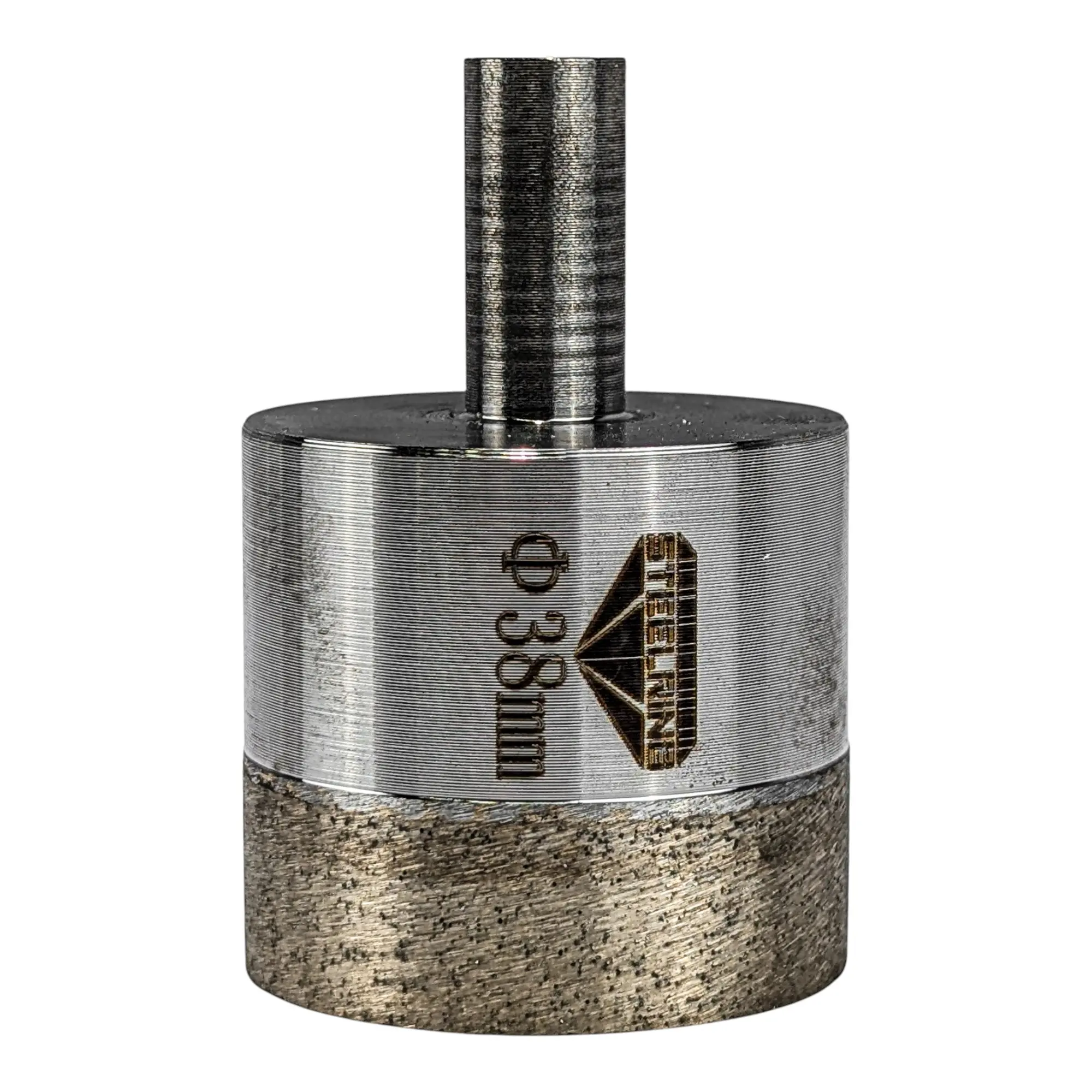 Коронка алмазная STEELRING Perfect для керамики и стекла под дрель D38 (SDCG38)