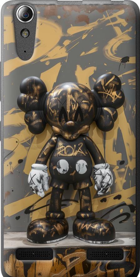 Чехол на Lenovo A6000 Bronze kaws (6097u-103-42517)