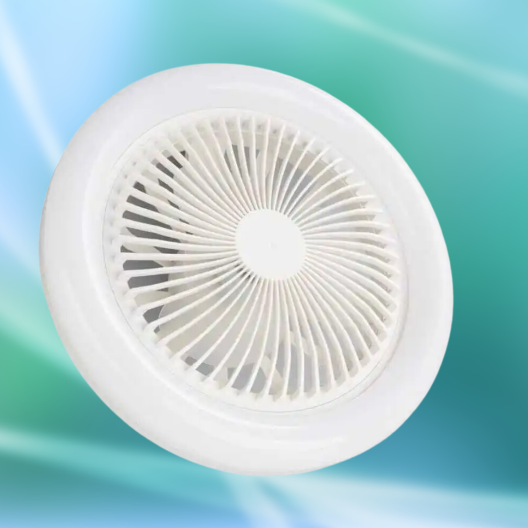 Вентилятор-люстра в патрон LED Multi-Function Fan Light универсальный потолочный без пульта (LK-22D1) - фото 2