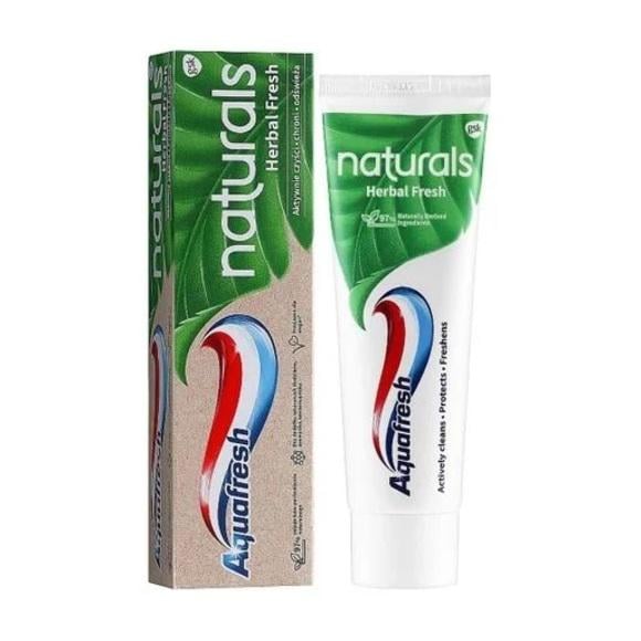 Зубная паста Aquafresh Naturals Herbal Fresh Травяная свежесть 75 мл (НФ-00004644)