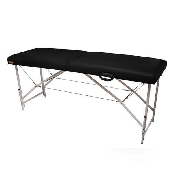 Стіл-кушетка масажний Преміум Чорний