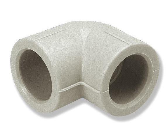 Уголок Wavin Ekoplastic 90° 16 мм (SKO01690XX)