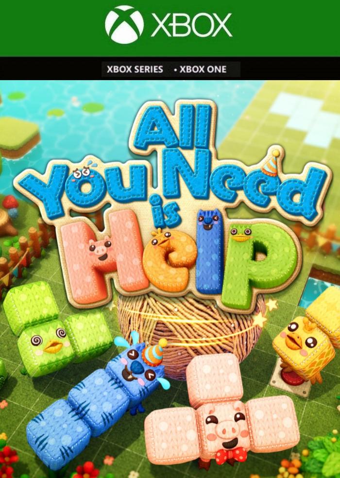 Ключ активации All You Need is Help для Xbox One/Series S/X (96608244)