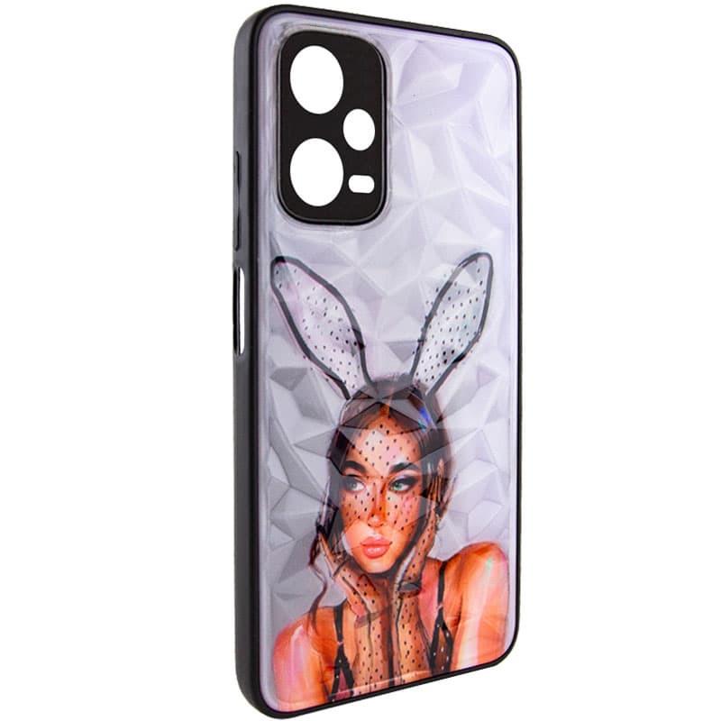 Противоударный TPU+PC Чехол Prisma Ladies для Xiaomi Redmi Note 12 Pro 5G Rabbit