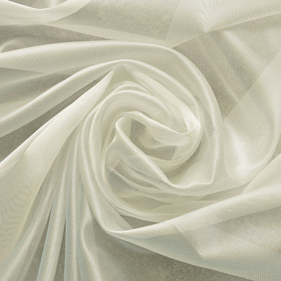 Тюль сетка IDEIA Диско V-106 3,0 м однотонный Молоко (2200004079141)