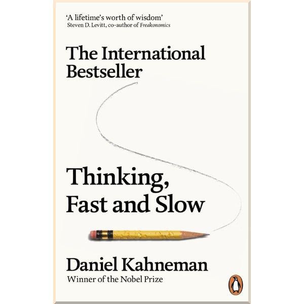 Книга "Thinking/Fast and Slow" Daniel Kahneman (ISBN:9780141033570) - фото 1 Книга "Thinking/Fast and Slow" Daniel Kahneman (ISBN:9780141033570) - фото 1