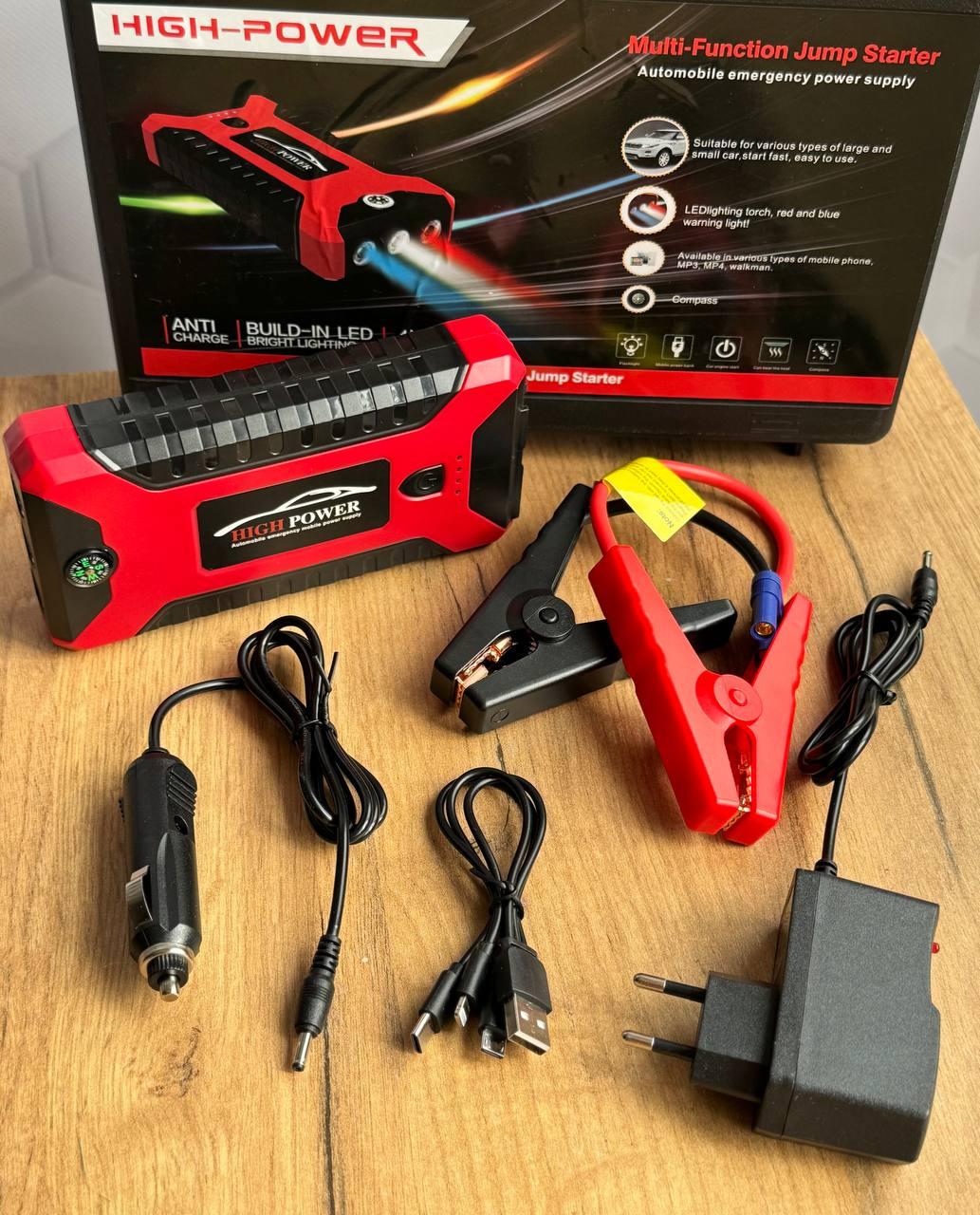 Пусковое устройство автомобильное JumpStarter QY33 (JS19D)