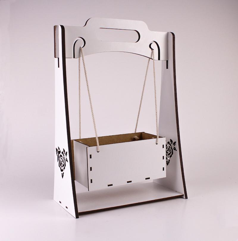 Корзина Гойдалка прямокутник (2450)