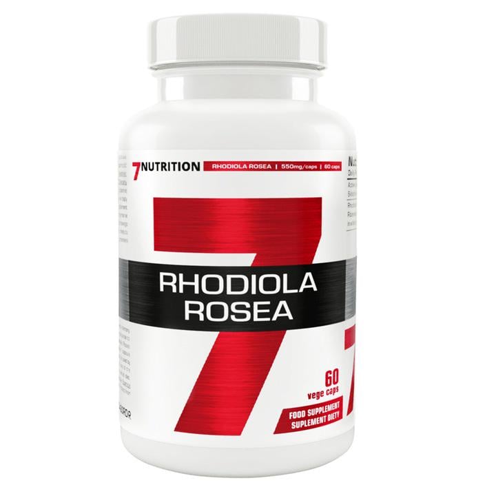 Экстракт родиолы розовой 7 Nutrition Rhodiola 60 кап. 500 мг