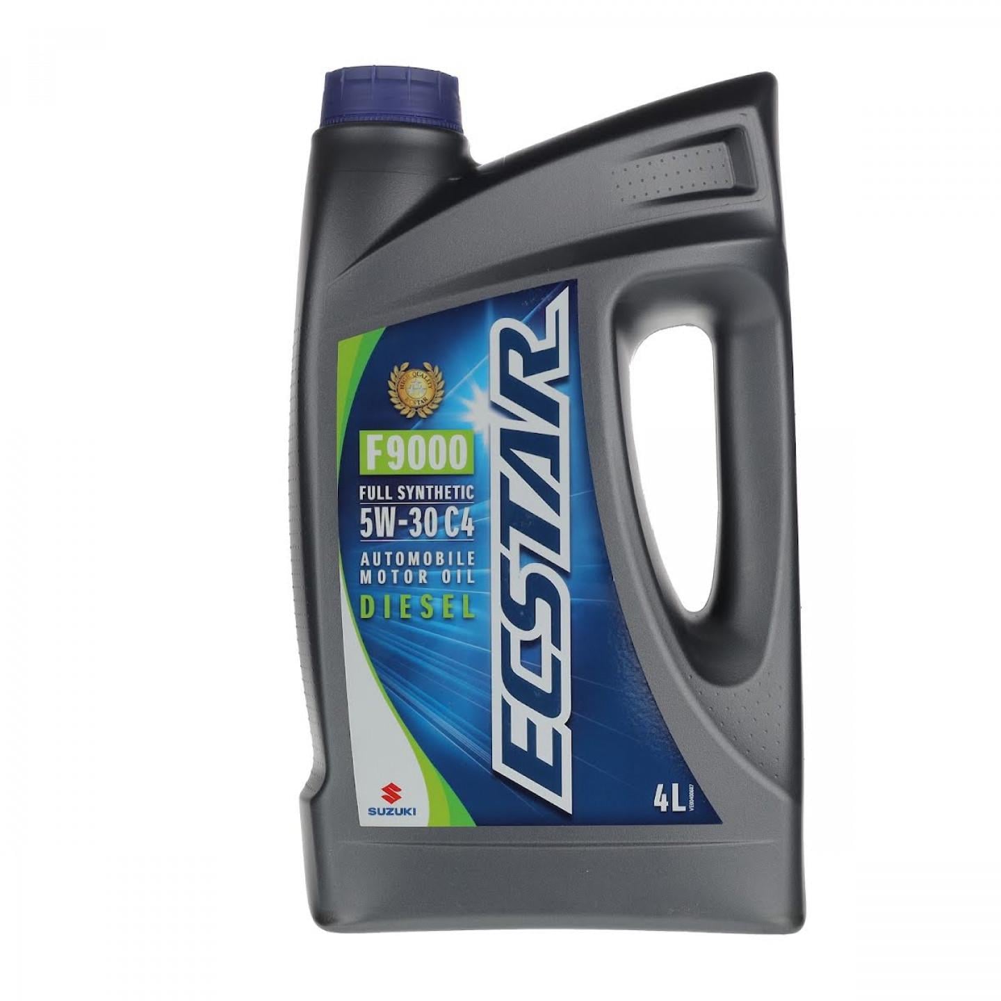 Моторное масло Suzuki Ecstar C4 5W-30 4 л