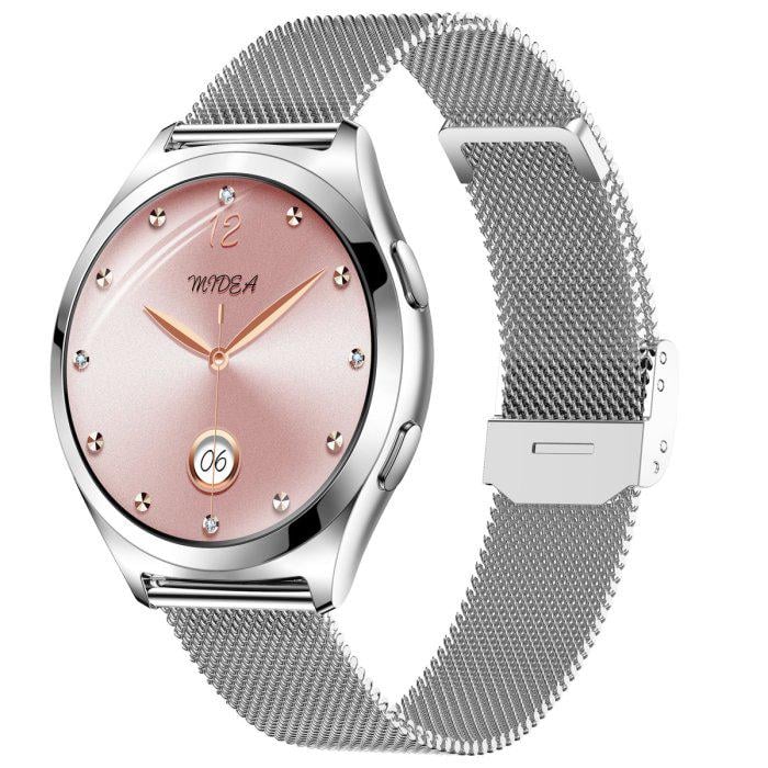 Смарт-часы UWatch Smart Love Pro Silver Steel с ремешками 2 шт. (1993)