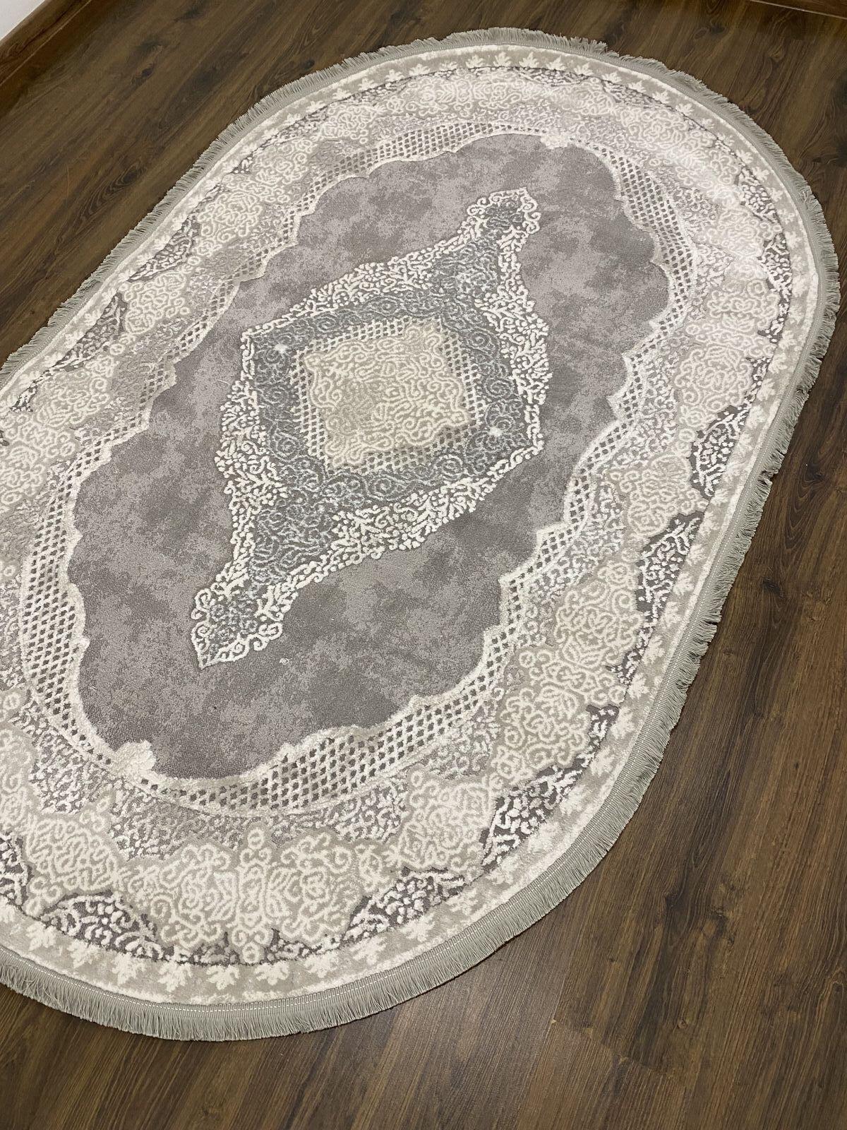 Килим Peri 6292A 2х3 м Light Grey (5995-38) - фото 6