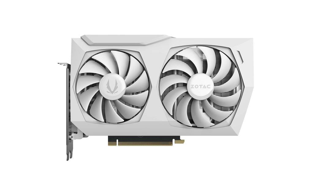 Відеокарта Zotac RTX 3060 12Gb AMP White Edition ZT-A30600F-10P GDDR6 192 bit PCI-E 4.0x16