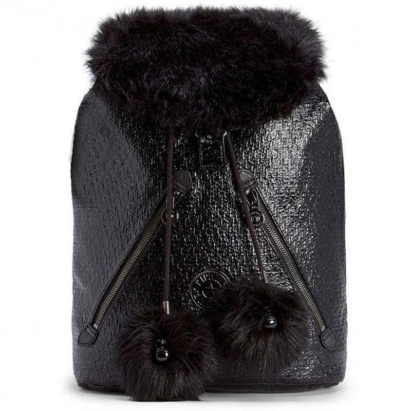 Городской рюкзак Kipling Fundamental Shocking 19 л Black (KI2631_58G)