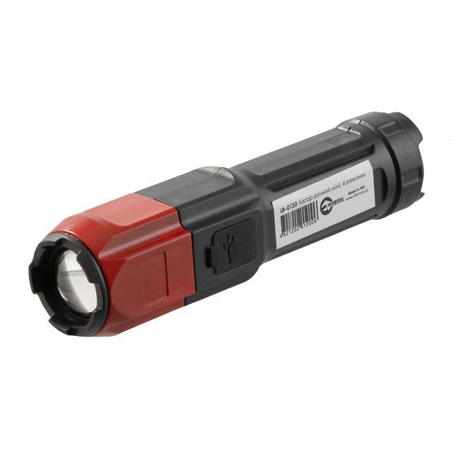 Ліхтар ручний міні Intertool LB-0120 4 режими