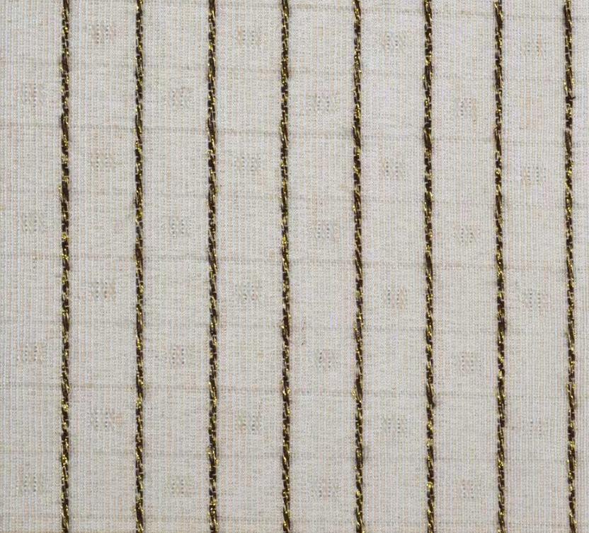 Тканина льон костюмний ширина 145 см Бежевий (12625.001)