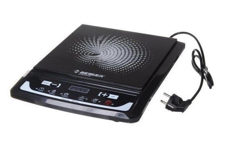 Настольная индукционная плита Besser 10212 2000 Вт электрическая Настольная индукционная плита Besser 10212 2000 Вт электрическая