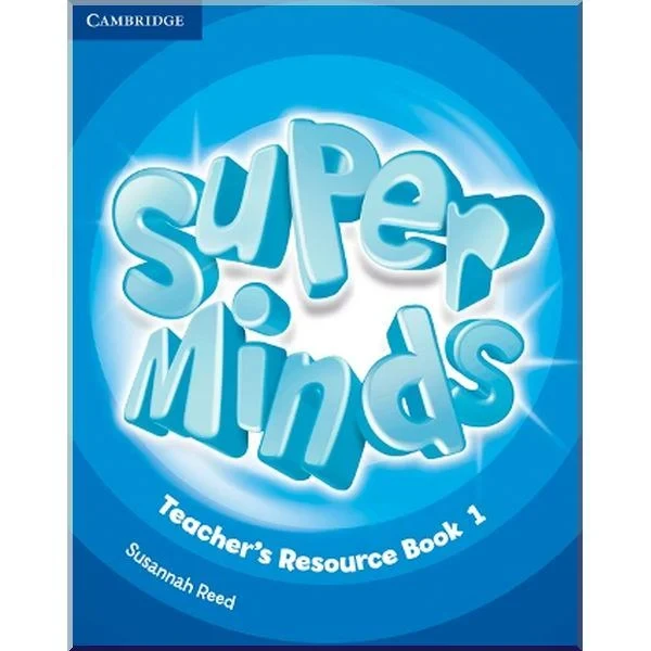 Книга ресурсы для учителя Super Minds 1 Teacher's Resource Book with Audio CD