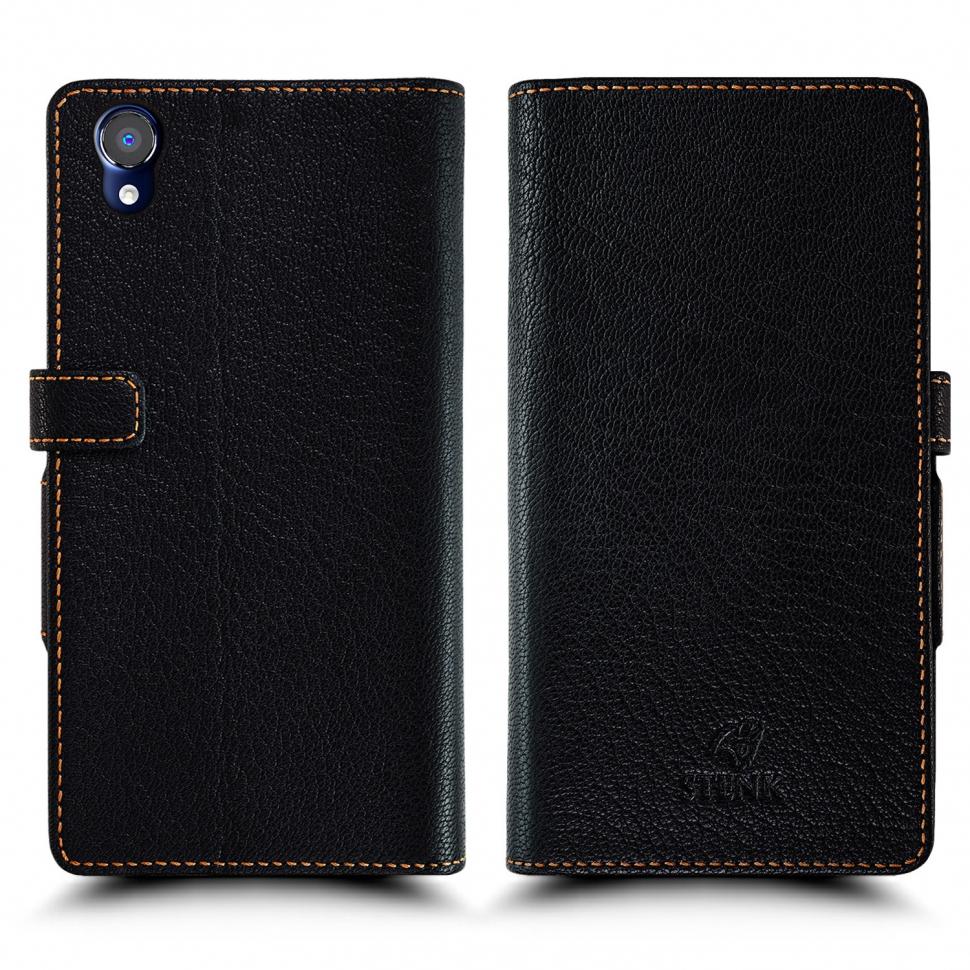 Чехол книжка Stenk Wallet для Asus ZenFone Live L2 (ZA550KL) Черный (64128)