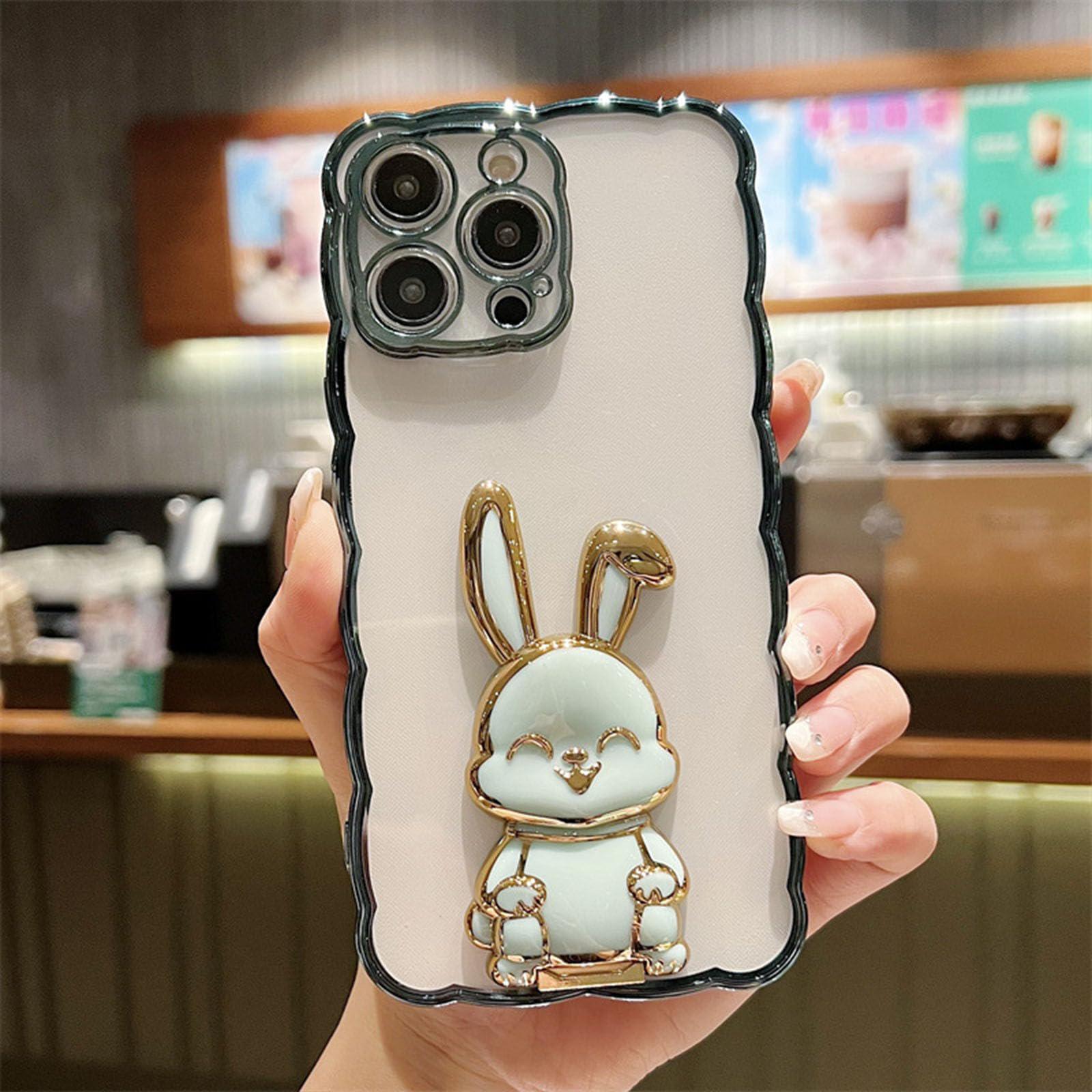 Держатели BunnyGrip для телефона с оригинальным дизайном Кролик 2 шт. Голубой (1790) - фото 2 Держатели BunnyGrip для телефона с оригинальным дизайном Кролик 2 шт. Голубой (1790) - фото 2