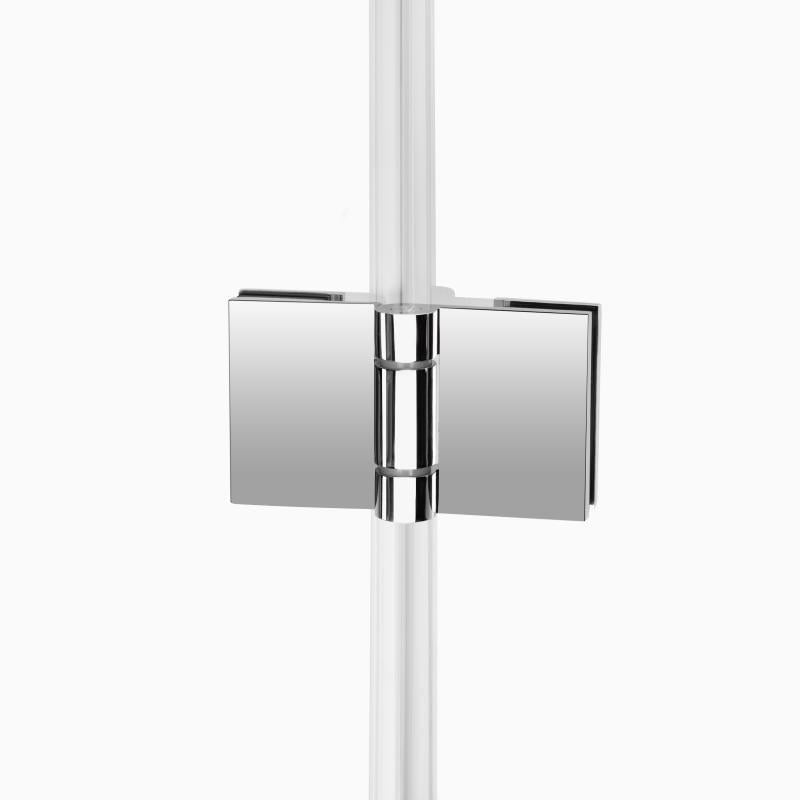 Душова кабіна Qtap Capricorn CRM10128RC6 Clear CalcLess без піддона 120x80 см (SD00045263) - фото 4 Душова кабіна Qtap Capricorn CRM10128RC6 Clear CalcLess без піддона 120x80 см (SD00045263) - фото 4