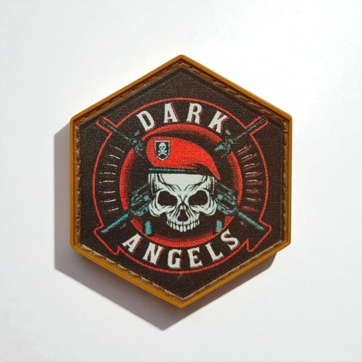 Шеврон "Dark Angels"