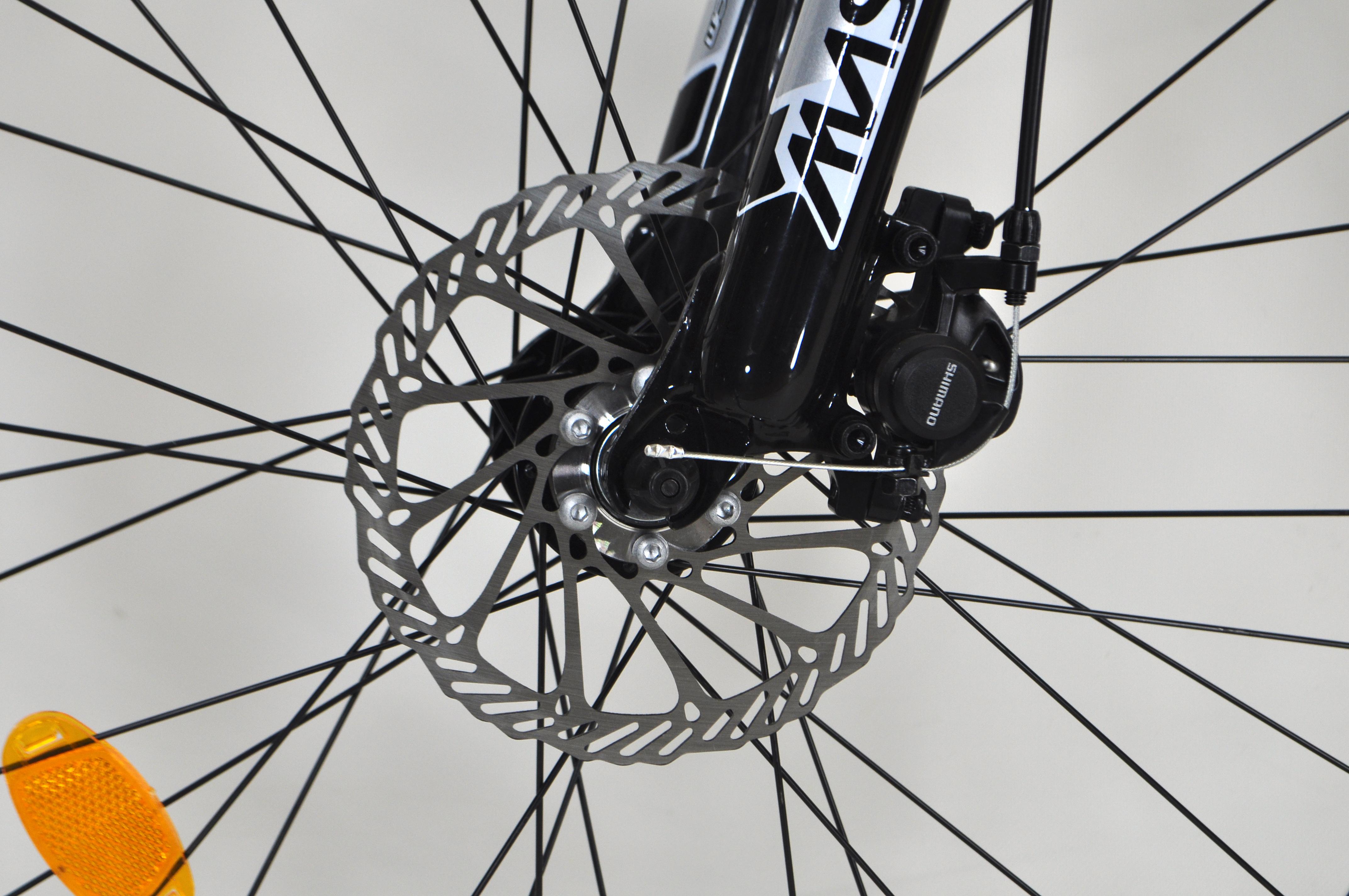 Велосипед 26" Ardis Extreme Eco МТВ AL 17,5" Желтый - фото 13