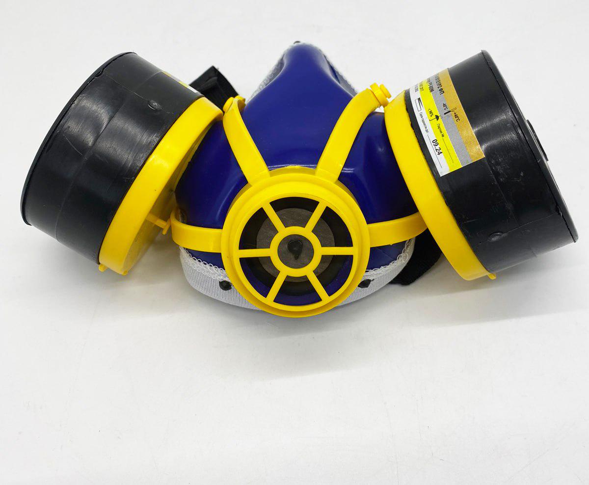 Респиратор-маска Ру-60 м с универсальными фильтрами (А1В1Е1Р2) - фото 4 Респиратор-маска Ру-60 м с универсальными фильтрами (А1В1Е1Р2) - фото 4