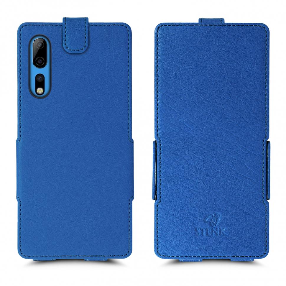 Чехол флип Stenk Prime для ZTE Axon 10 Pro Ярко-синий (67069) Чехол флип Stenk Prime для ZTE Axon 10 Pro Ярко-синий (67069)
