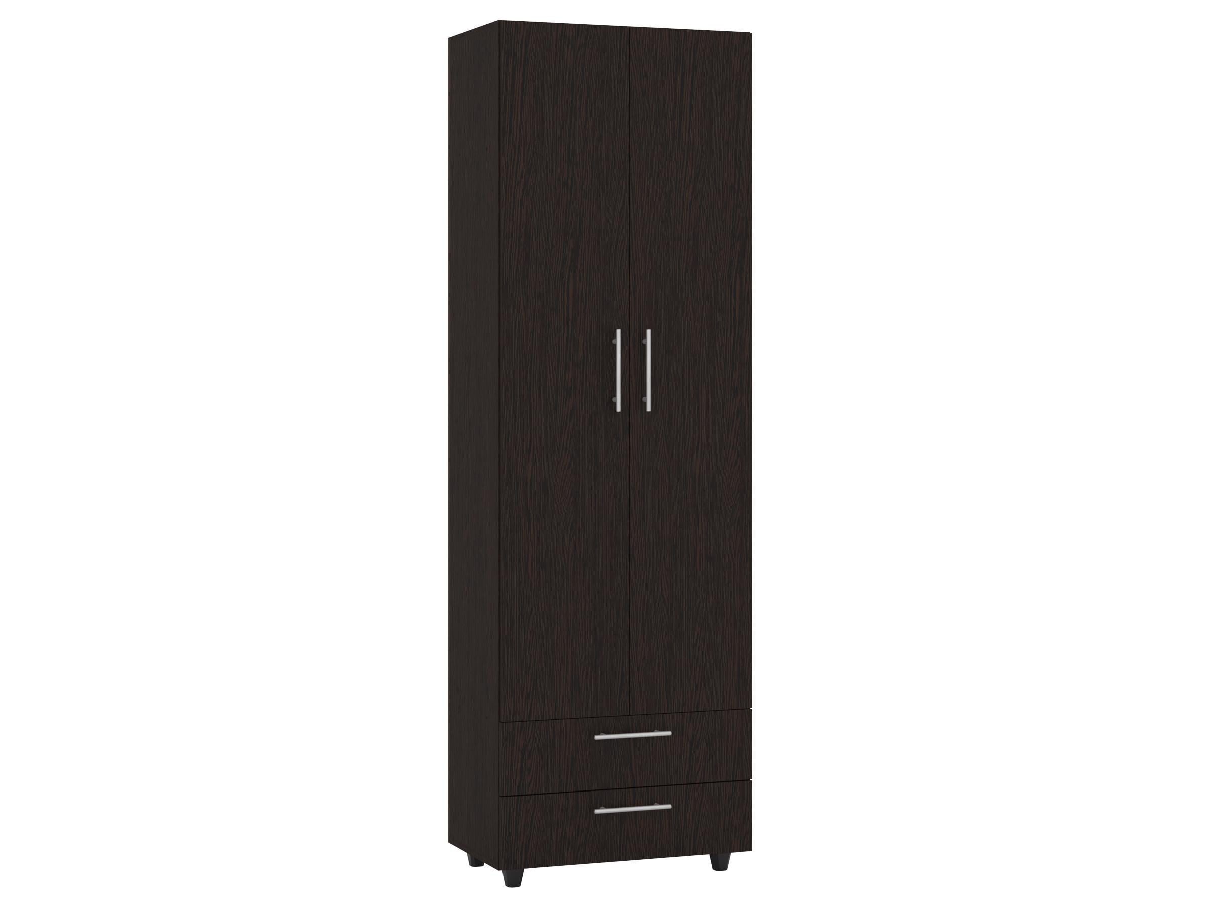 Шкаф гардеробный PEHOTIN ШГ-2 60х38х189,5 см Венге (PN-102221)