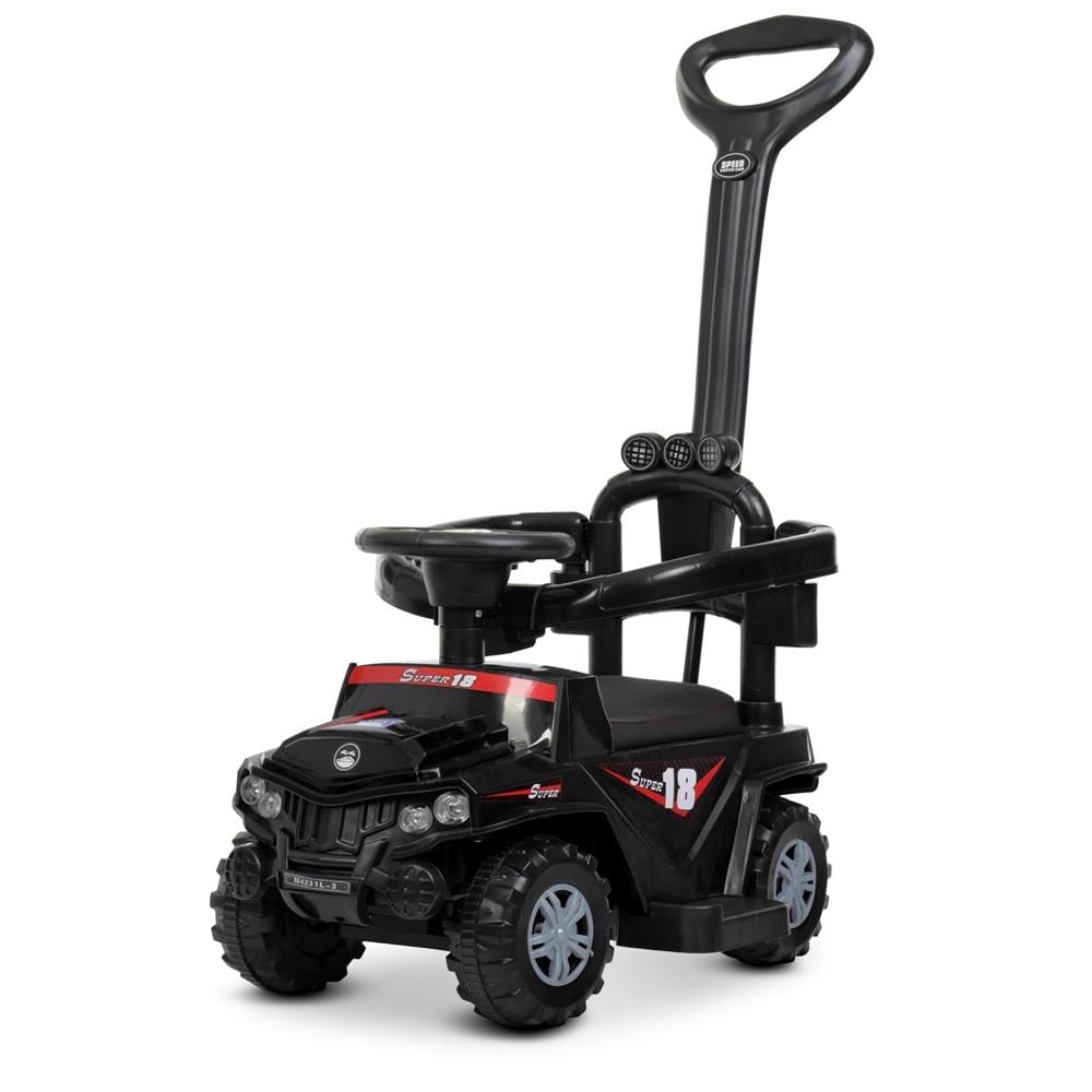 Каталка-толокар M 4231L Bambi Racer Черный