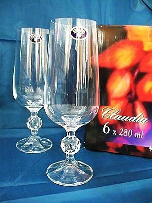 Набор бокалов для пива Bohemia Claudia 280 мл 6 шт. (40149/280) - фото 2