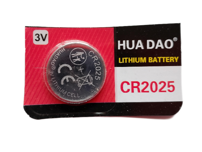 Батарейка дисковая 3V HUA DAO CR2025 (18598)