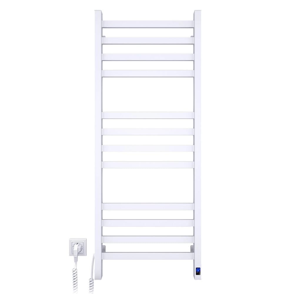 Полотенцесушитель электрический SANTAN лестница Авангард Sensor левосторонняя 480х1200 мм Белый (325060)