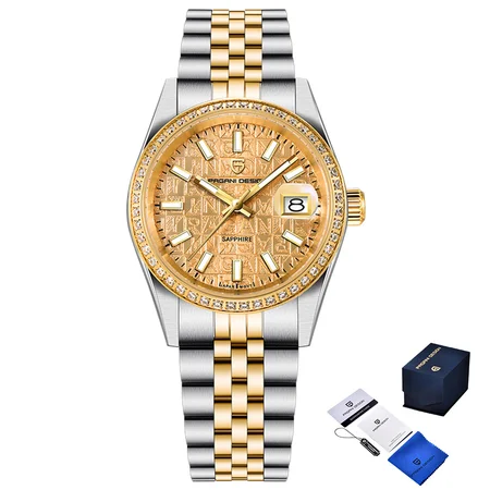 Наручные часы Pagani Design PD-1794 Silver/Gold