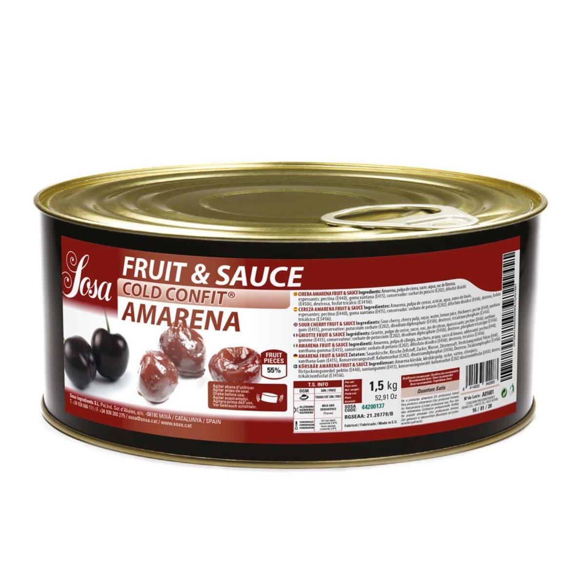 Вишня в сиропе целая Sosa 1,5 кг (2227984473) Вишня в сиропе целая Sosa 1,5 кг (2227984473)