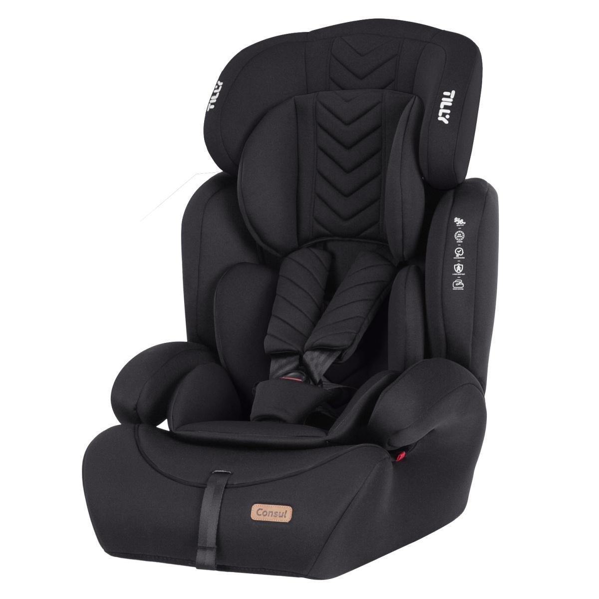 Автокресло детское TILLY Consul T-531/3 Dark Grey (29071207)