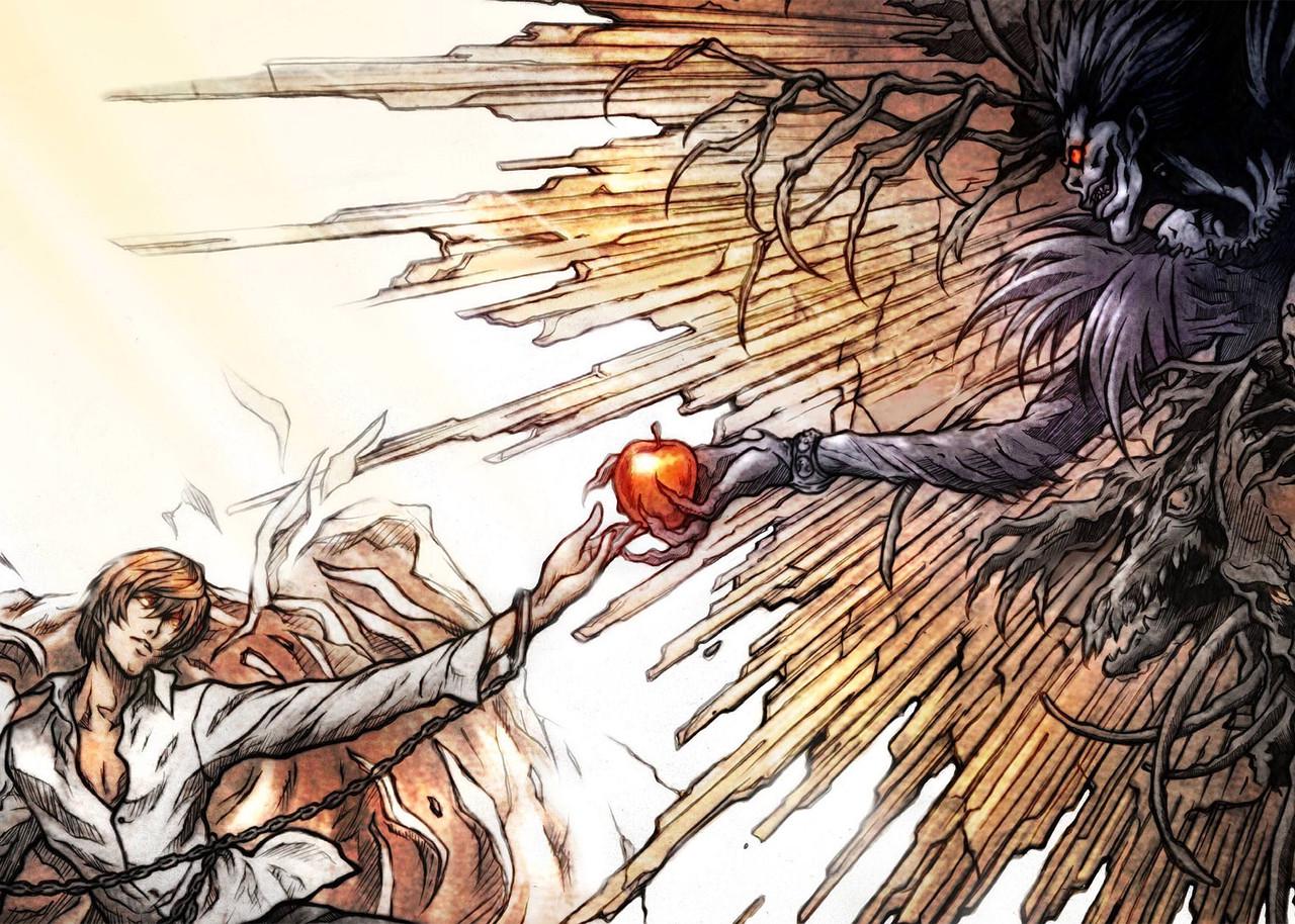 Картина GeekLand Death Note Лайт и Рюк (DN 09.046)