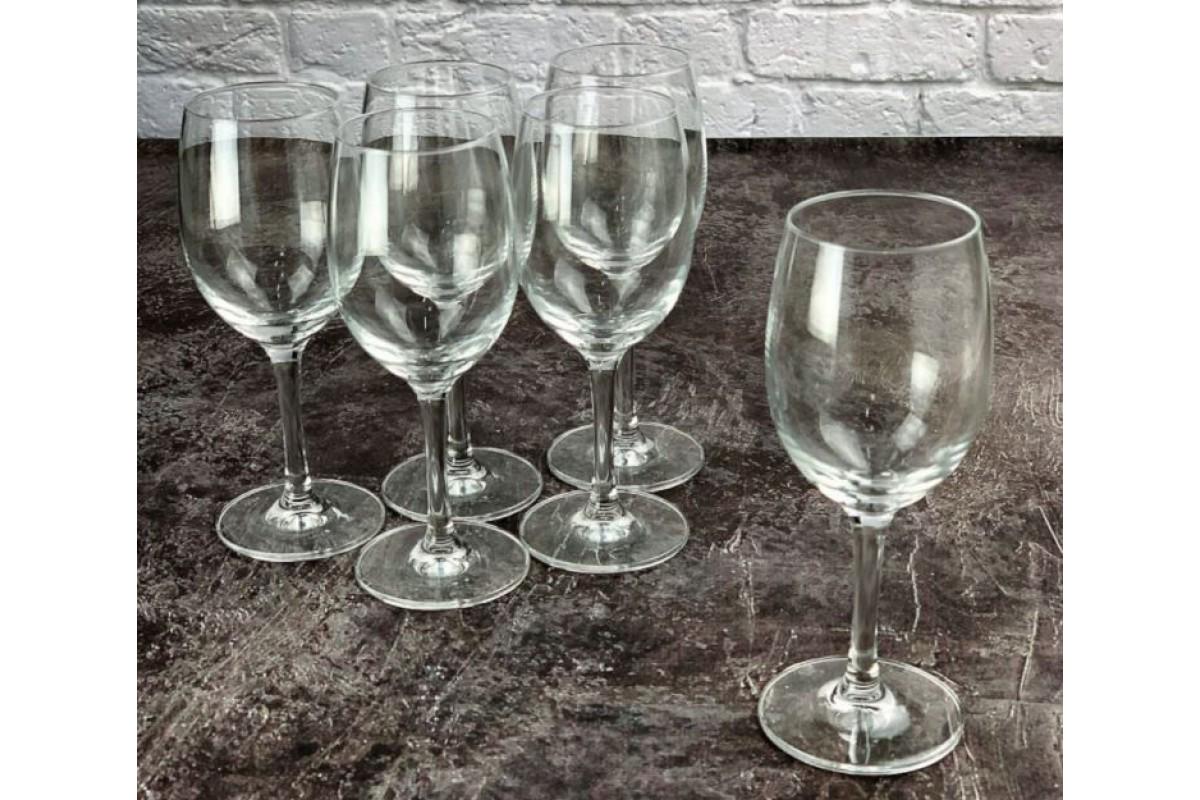 Набор бокалов для вина Bohemia Klara Sylvia 250 мл 6 шт. (4S415/00000/250) - фото 2