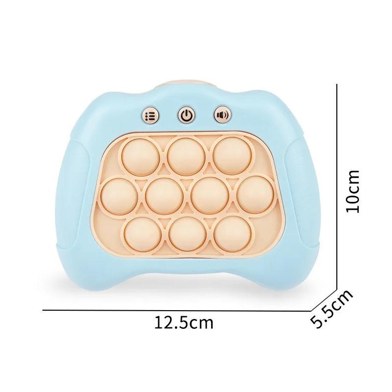 Интерактивная игрушка Quick Push Game Pop It Blue/Beige (13166445) - фото 3